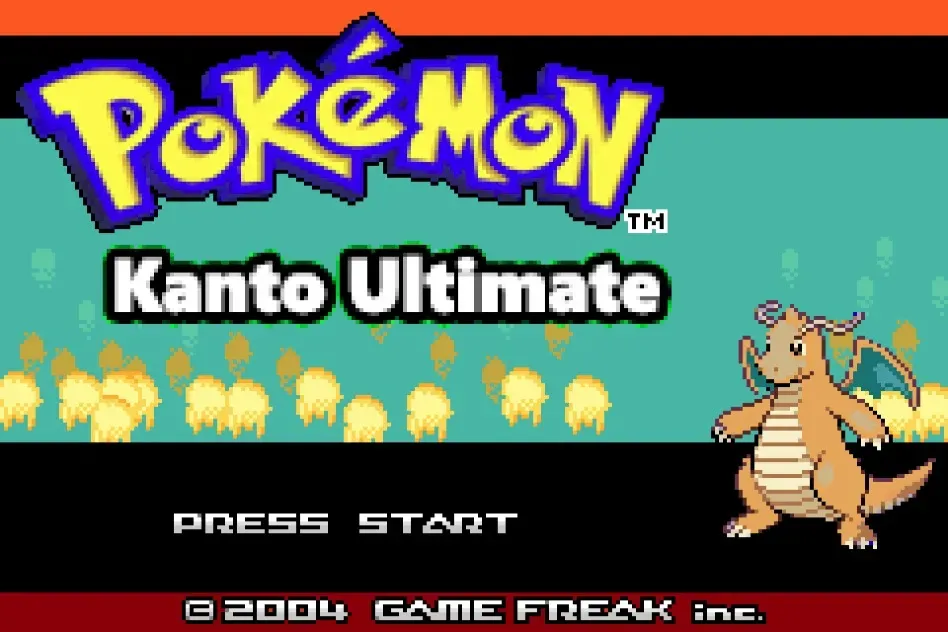 Pokémon Kanto Ultimate background